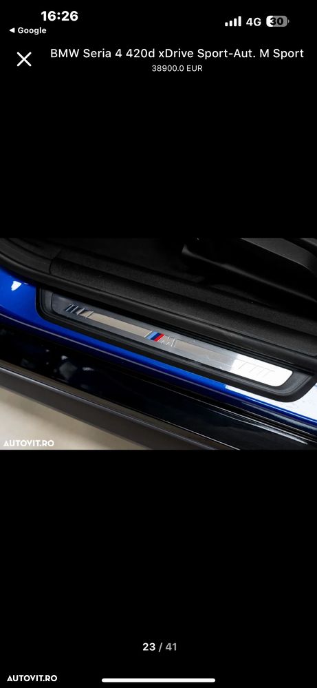 BMW Seria 4 420d xDrive AT MHEV - 13