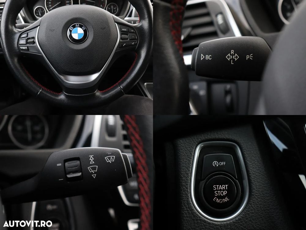 BMW Seria 3 318d Aut. Sport Line - 8