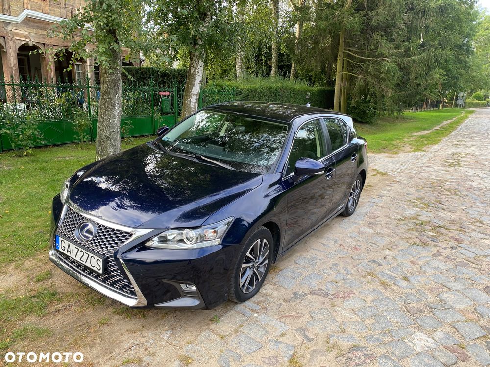 Lexus CT 200h Elite EU6 - 1
