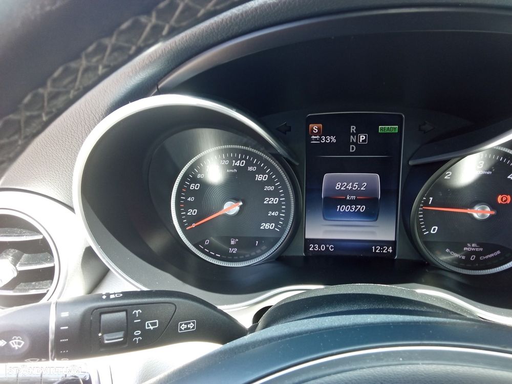 Mercedes-Benz C 300 BlueTEC Hybrid Exclusive - 15
