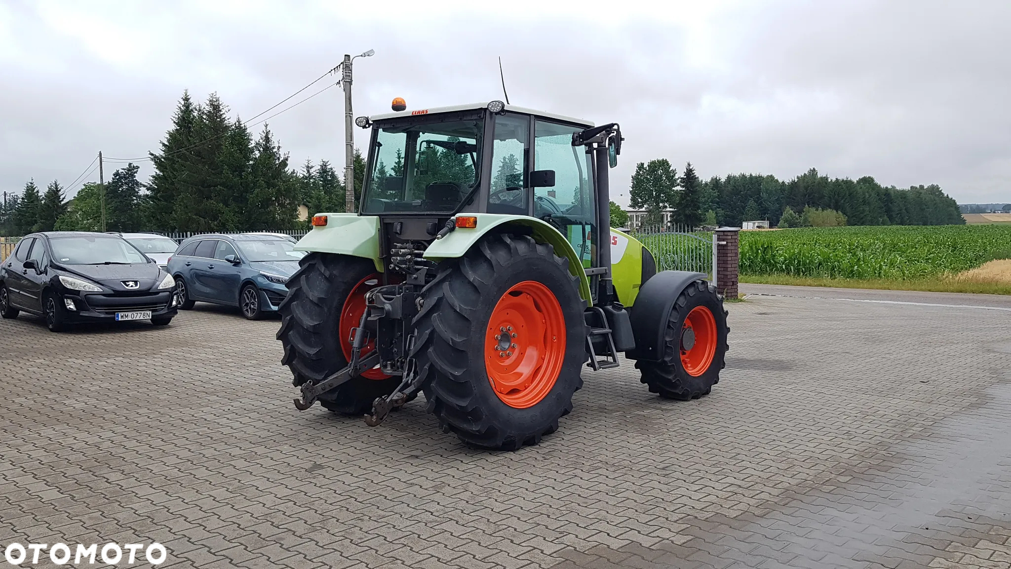 Claas Celtis 446 RX - 9