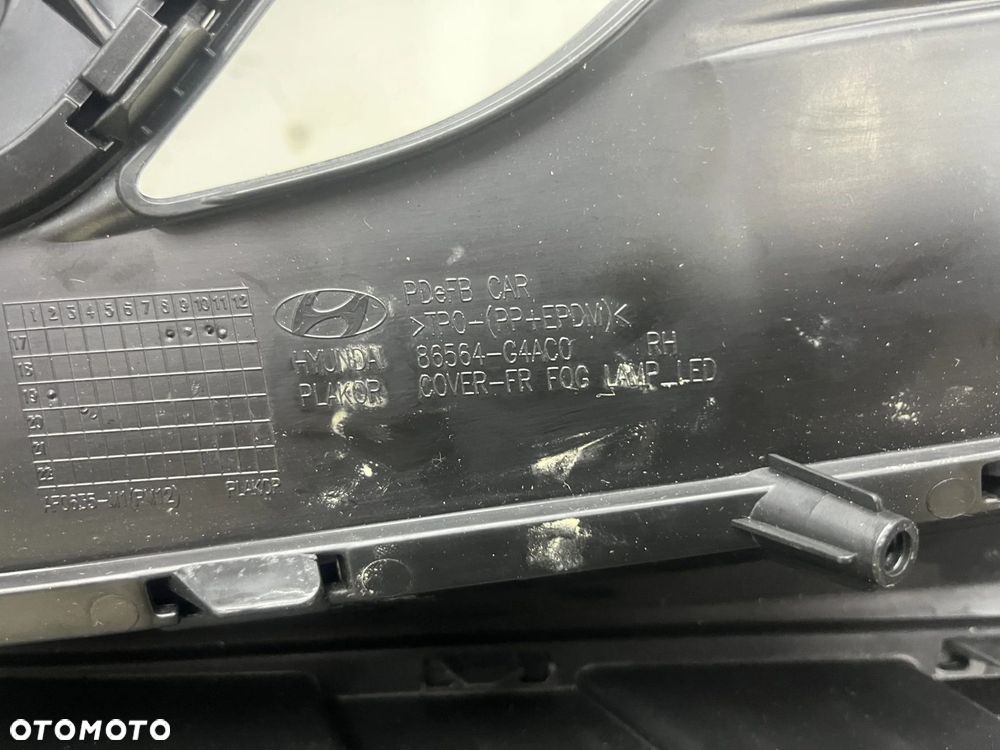 Zderzak przedni Hyundai I30 PD 3 III Fastback 17r.- przód nowy oryginalny 8 - 14