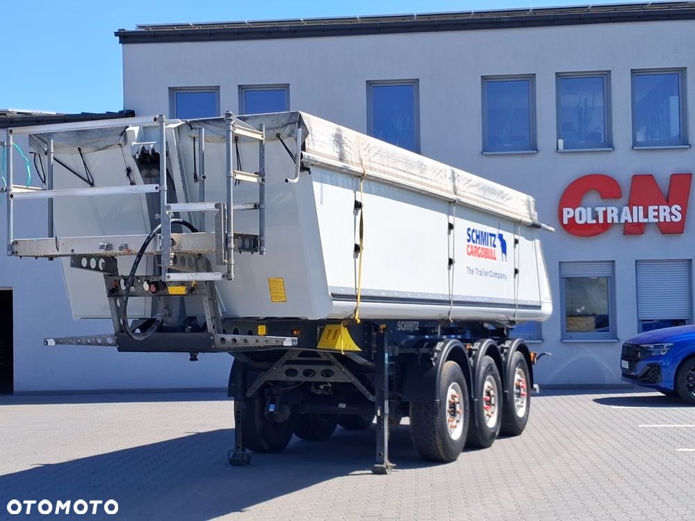 Schmitz Cargobull Aluminiowa wywrotka 27m3, 5.136kg - 1