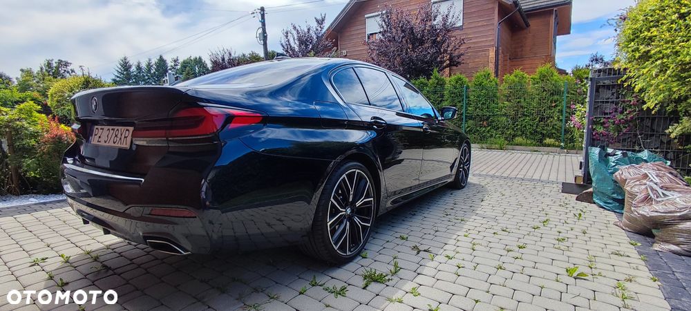 BMW Seria 5 530d xDrive mHEV M Sport sport - 6