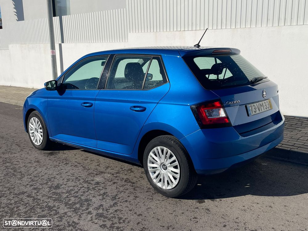 Skoda Fabia 1.4 TDi Active