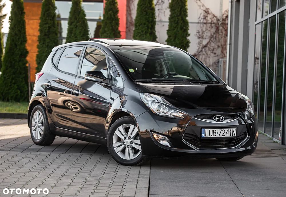 Hyundai ix20 1.6 CRDi blue YES Gold - 3