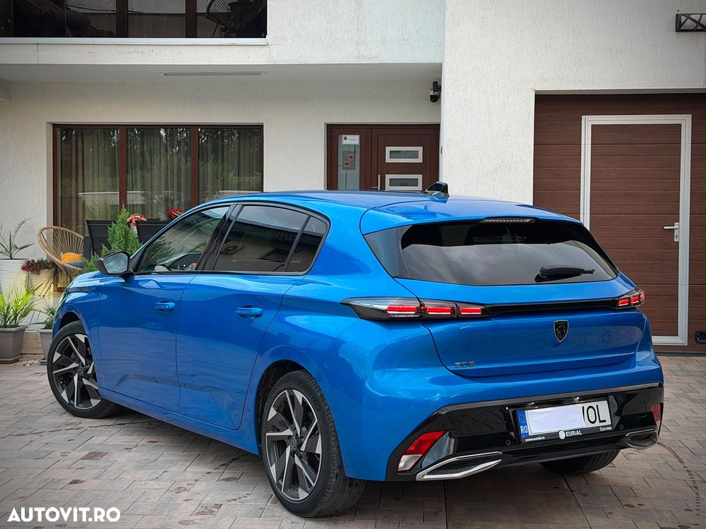 Peugeot 308 1.2 L PureTech Turbo S&S EAT8 Allure Pack - 5