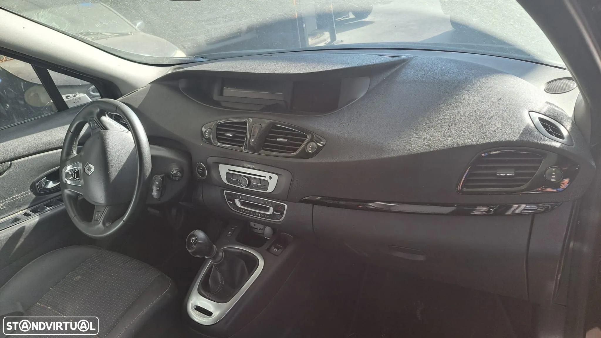 RENAULT GRAND SCENIC III 1.5 DCI PARA PEÇAS - 5