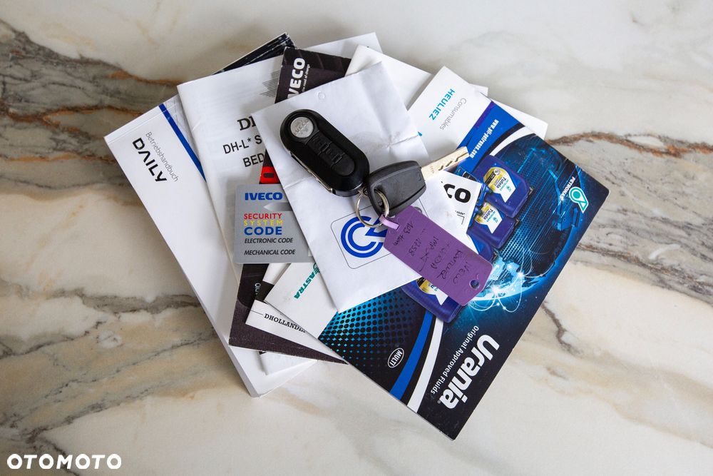 Iveco Daily 35C16 2.3 KONTENER + WINDA dHollandia 750kg koła bliźniaki - 13