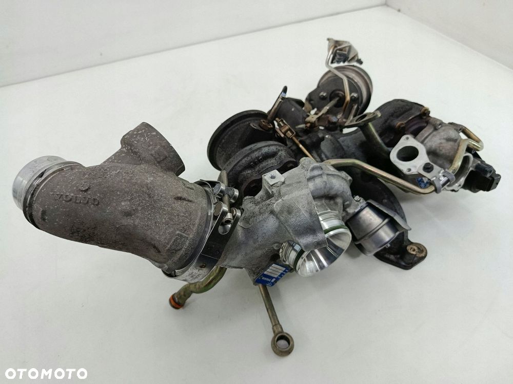 VOLVO XC90 II 2.0D D5 TURBOSPRĘŻARKA BITURBO 36003120 36010079 - 7