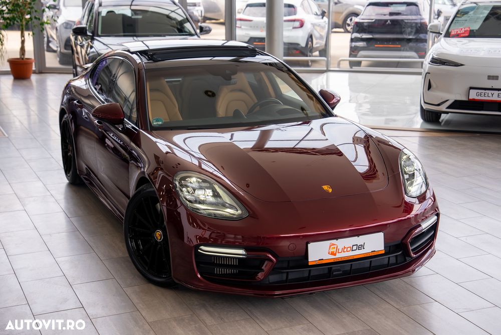 Porsche Panamera 4 E-Hybrid Platinum Edition - 9