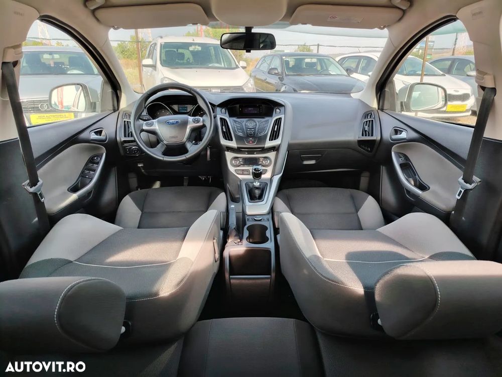 Ford Focus 1.6 TDCi DPF Start-Stopp-System Trend - 14