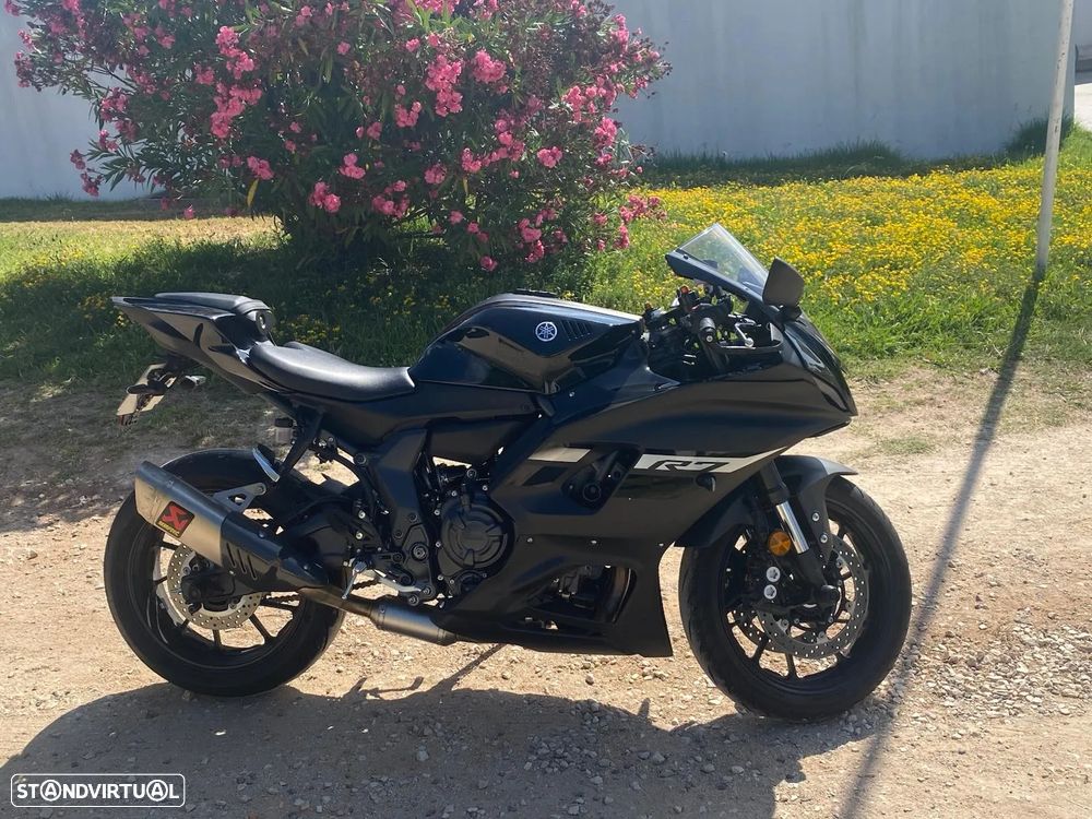 Yamaha YZF R7 akrapovic - 3