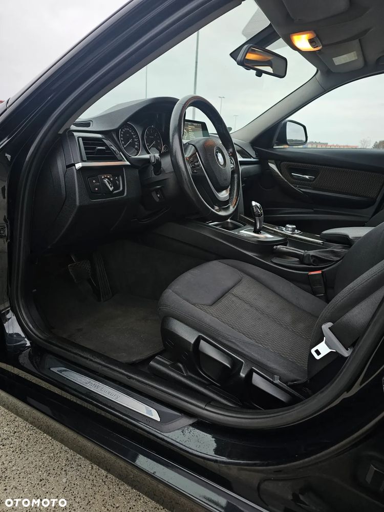 BMW Seria 3 316d Luxury Line - 13