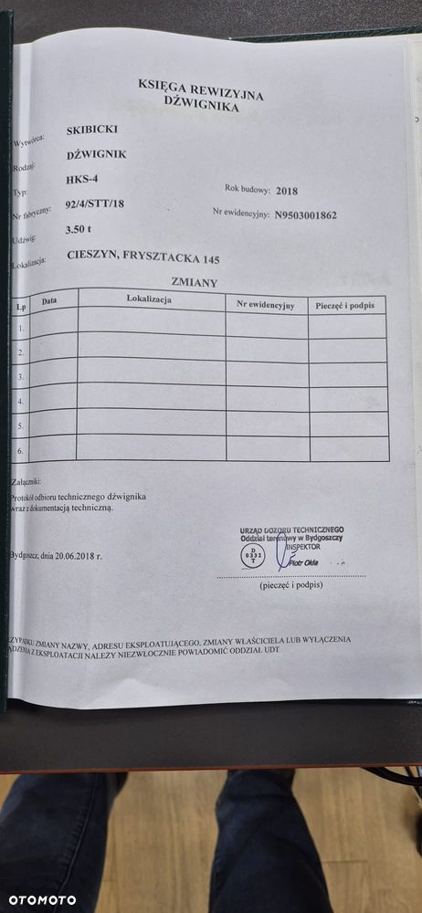 Urządzenie hakowe HKS-4 - 9