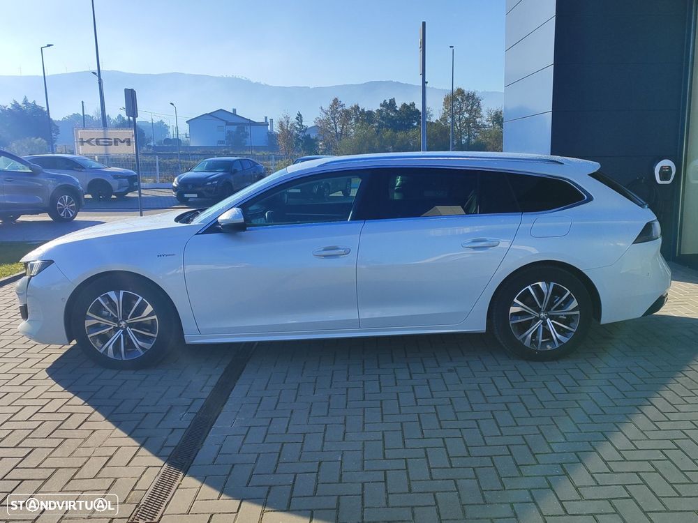 Peugeot 508 SW 1.6 Hybrid Allure e-EAT8 - 8