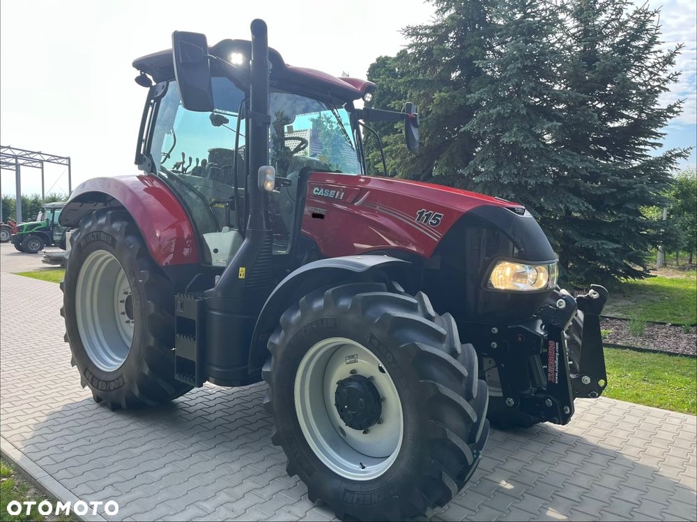 Case IH Maxxum 115 - 10