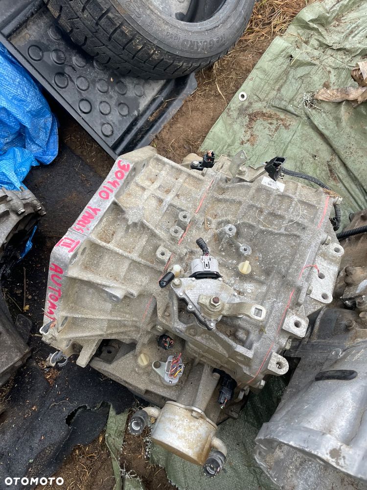 Skrzynia automatyczna Yaris III - 2