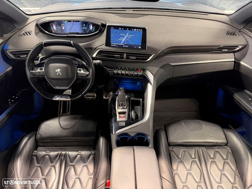 Peugeot 5008 1.5 BlueHDi GT Line EAT8 - 10