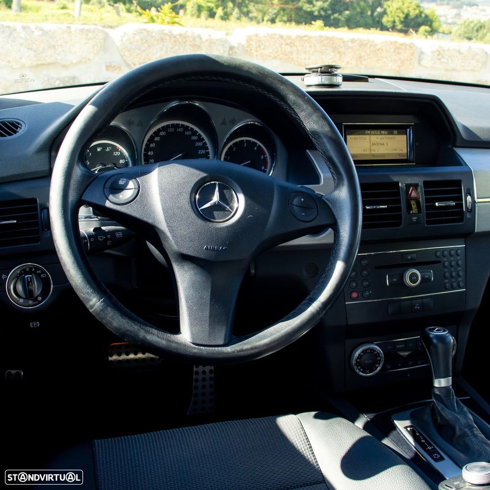 Mercedes-Benz GLK 220 CDI BlueEfficiency Aut. - 11