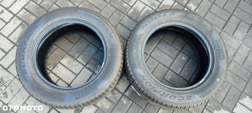 OPONY ZIMOWE 265/55R19 109V PIRELLI SCORPION WINTER TM (2519) ZIMA 2 SZTUKI PARA - 2