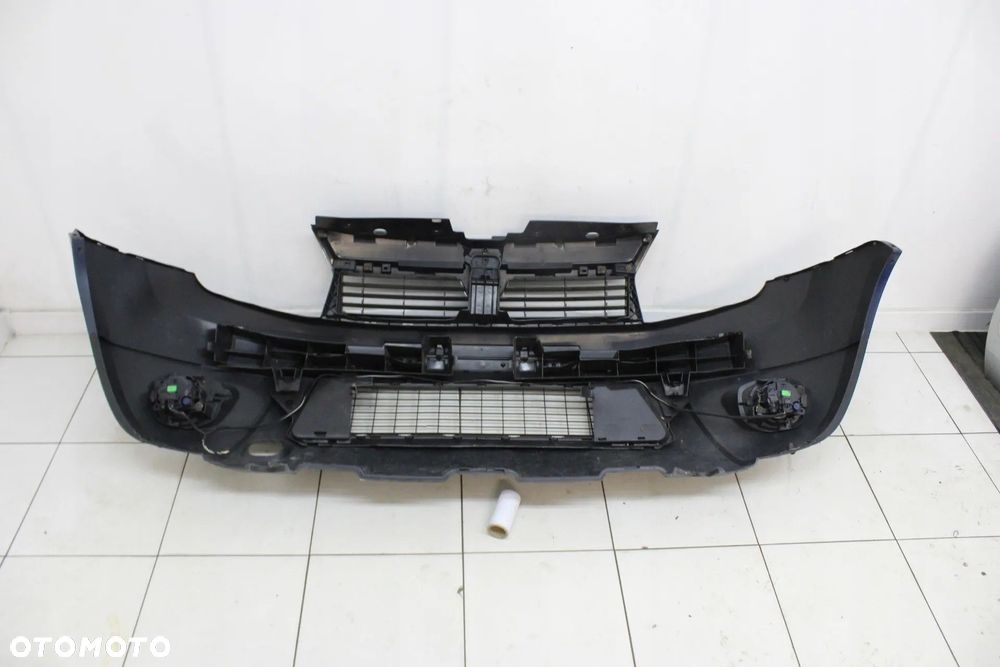 DACIA DUSTER I 10R- ZDERZAK PRZÓD PRZEDNI GRILL - 2