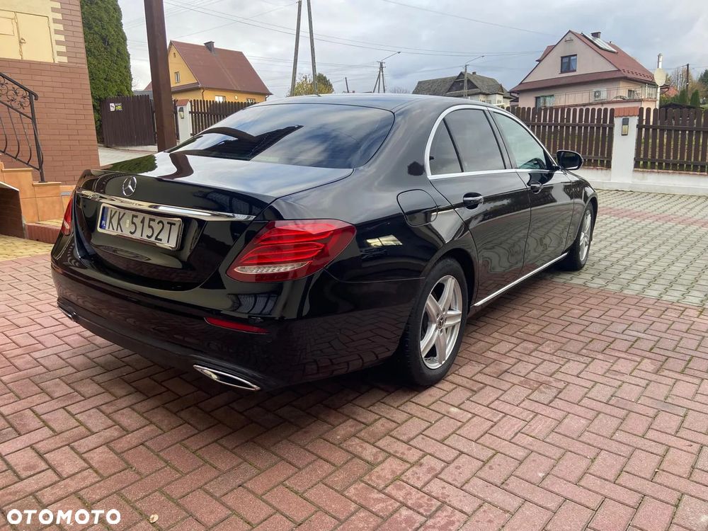 Mercedes-Benz Klasa E 200 d 9G-TRONIC Avantgarde - 9