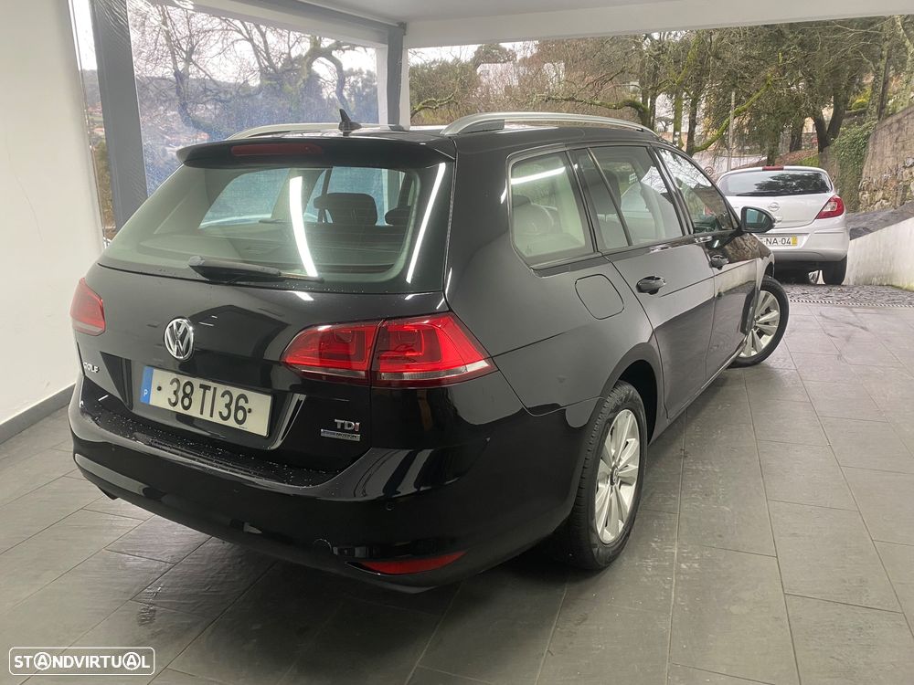 VW Golf Variant 1.6 TDi BlueMotion DSG Comfortline - 8