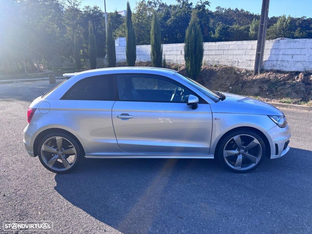 Audi A1 1.6 TDI S-line - 4