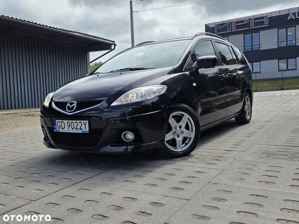 Mazda 5 2.0 CD Exclusive + - 6