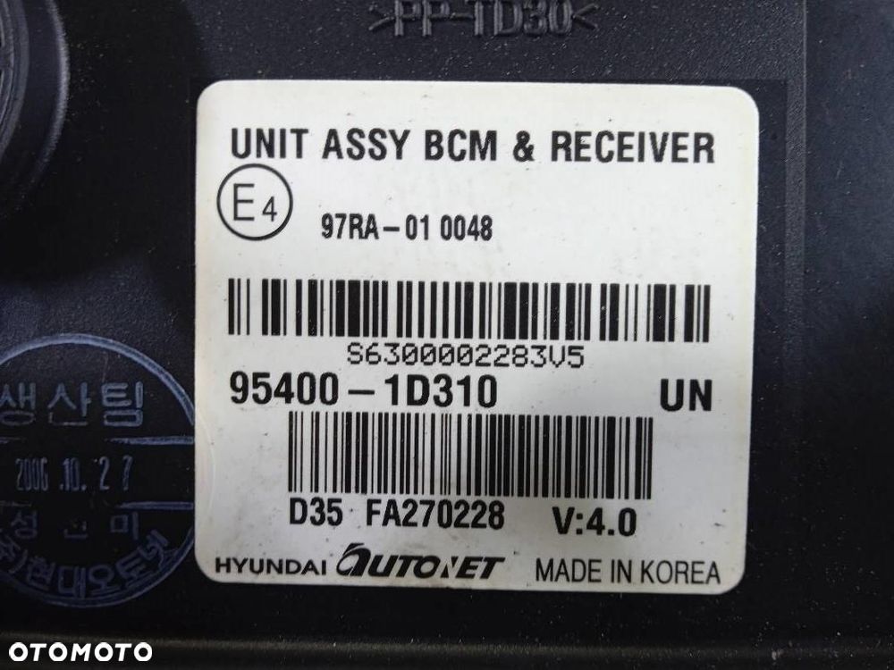 MODUŁ RADIA KIA CARENS - 3