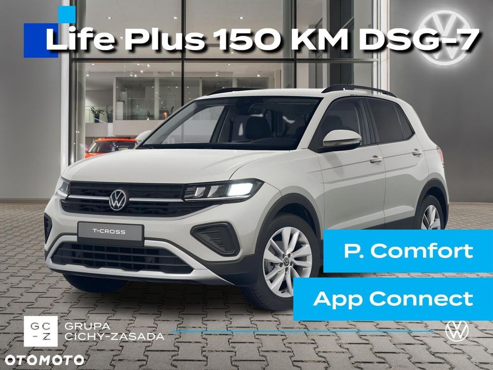 Volkswagen T-Cross 1.5 TSI ACT Life Plus DSG - 1