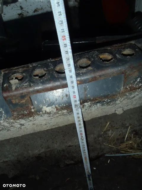 Łyżka hydrauliczna szczęka krokodyl szufla spych oryginał bobcat 4w1 volvo jcb cat deutz jak NOWA nie powybijana - 16