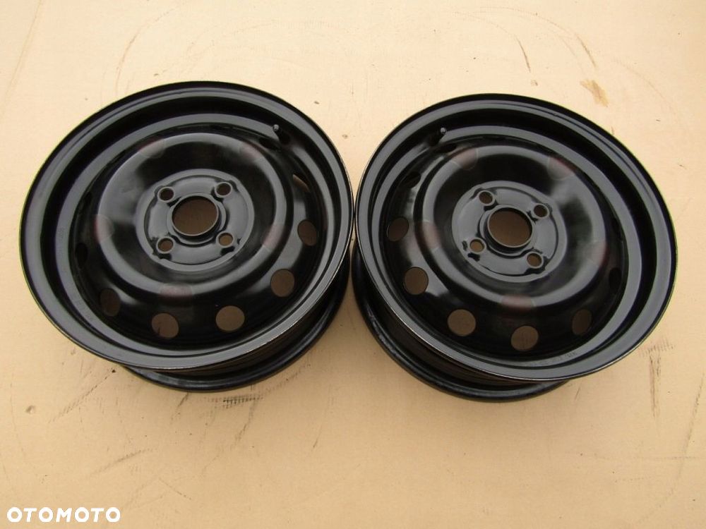 Felga 14 Hyundai i10 i20 Accent Getz Kia Picanto 5j 4x100 ET46 - 6