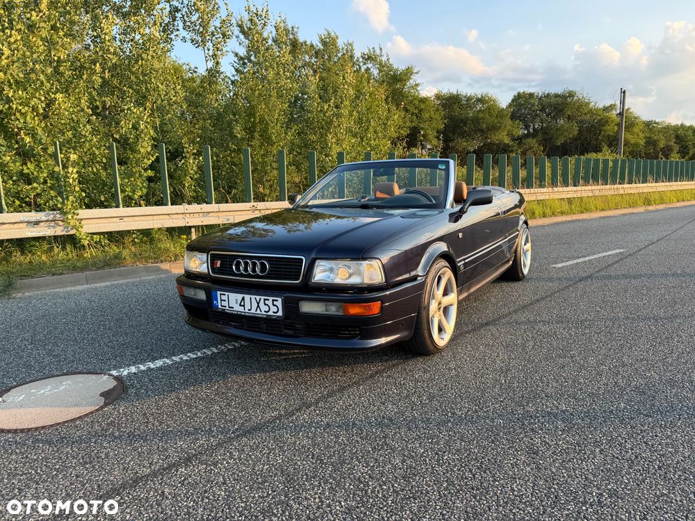 Audi Cabriolet 2.6 E - 2