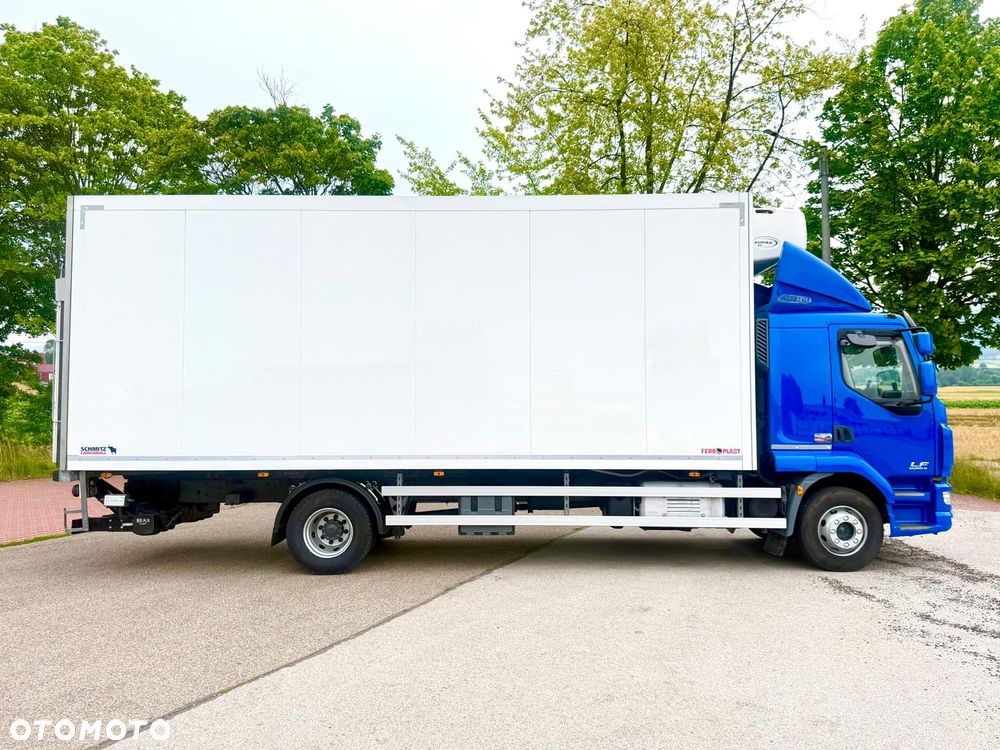 DAF LF 290 / CHŁODNIA / WINDA / AGREGAT CARIER / EURO 6 / 17 PALET / SPROWADZONY / AUTOMAT / SYPIALKA - 8