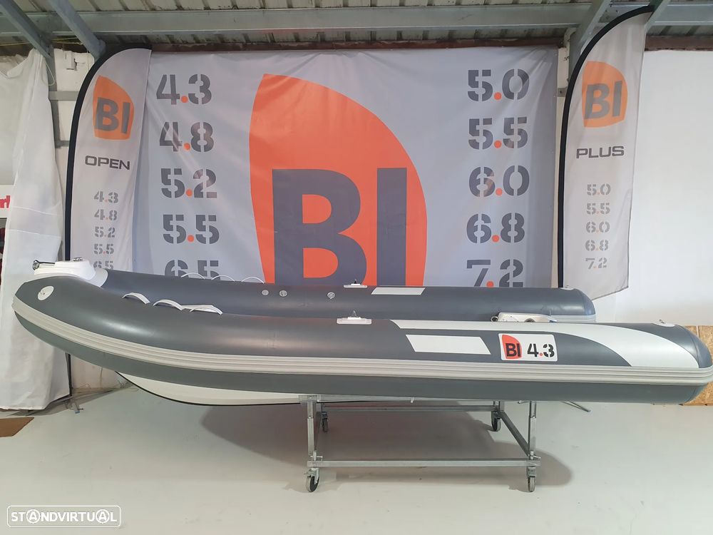Outra não listada Semí rígido Bi Rib 4.3 Open Hypalon - 1