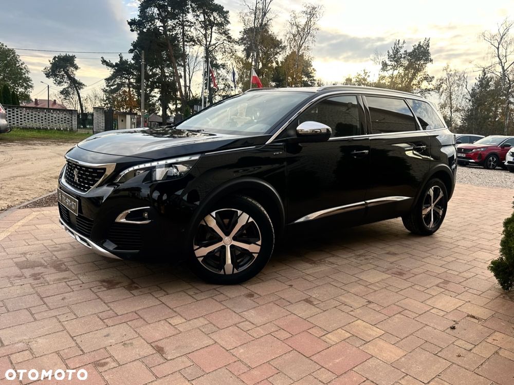 Peugeot 5008 2.0 BlueHDI GT S&S EAT8 - 8