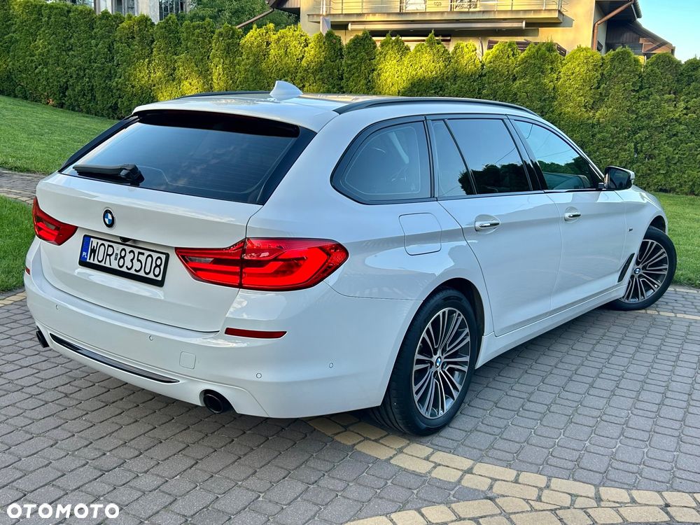 BMW Seria 5 520d Sport Line sport - 22