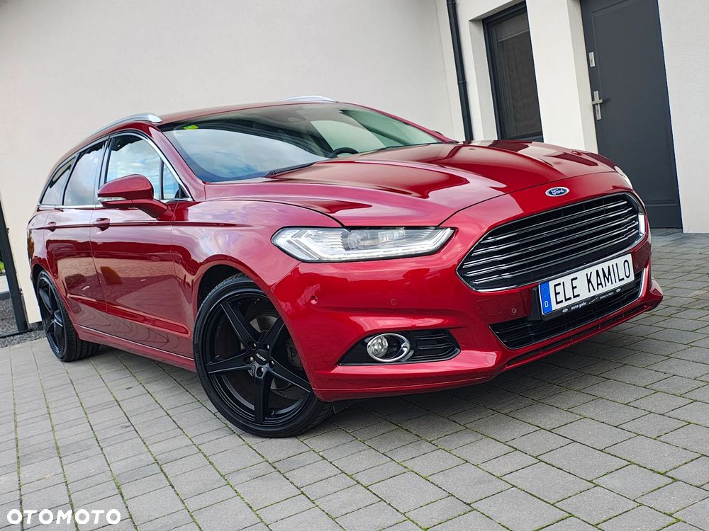 Ford Mondeo 1.5 EcoBoost Titanium - 22