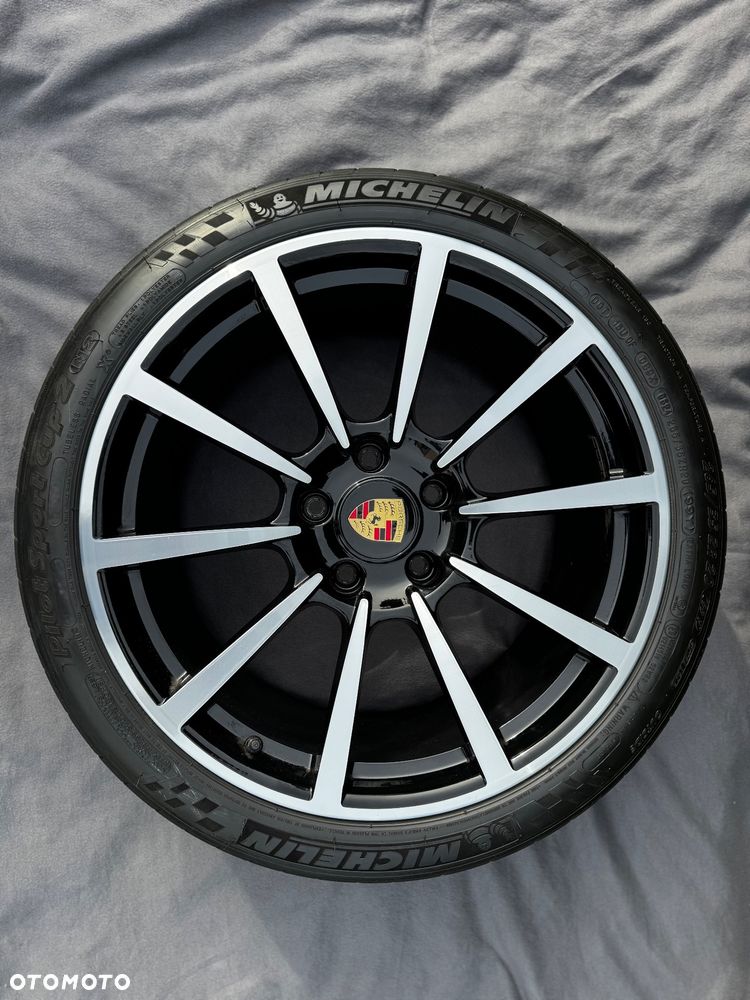 Oryginalne felgi Porsche Carrera Classic 20” 8J, 10J - Boxter, Cayman - 3