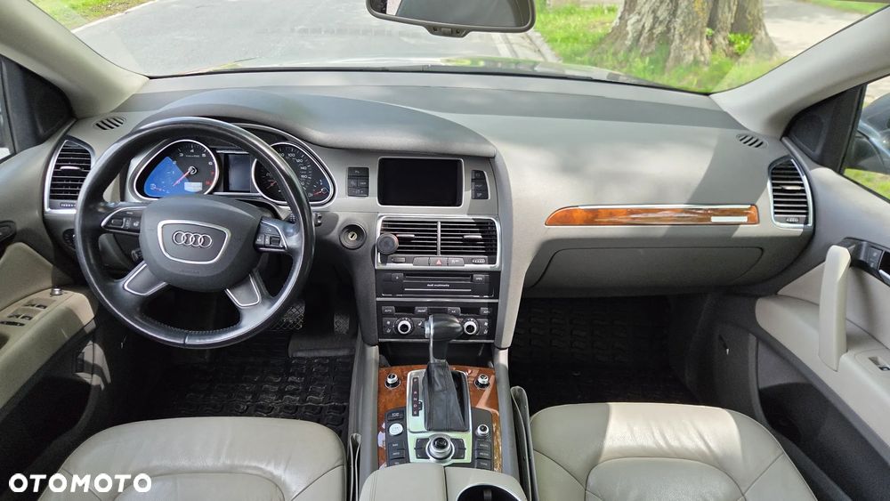 Audi Q7 3.0 TFSI Quattro Tiptronic - 13
