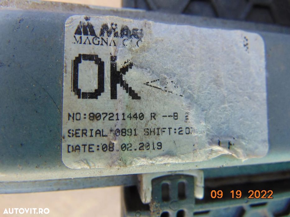 Macara Geam dacia Sandero 2 macarale geamuri electrice fata stanga dre - 7