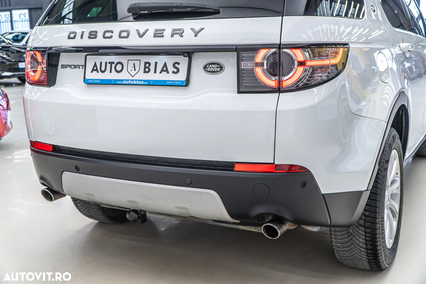 Land Rover Discovery Sport 2.0 l TD4 HSE Aut. - 14