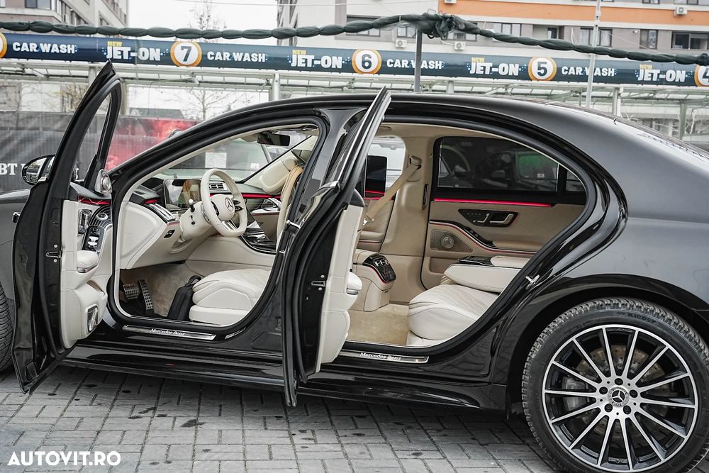 Mercedes-Benz S 500 L 9G-TRONIC EQ Boost - 12