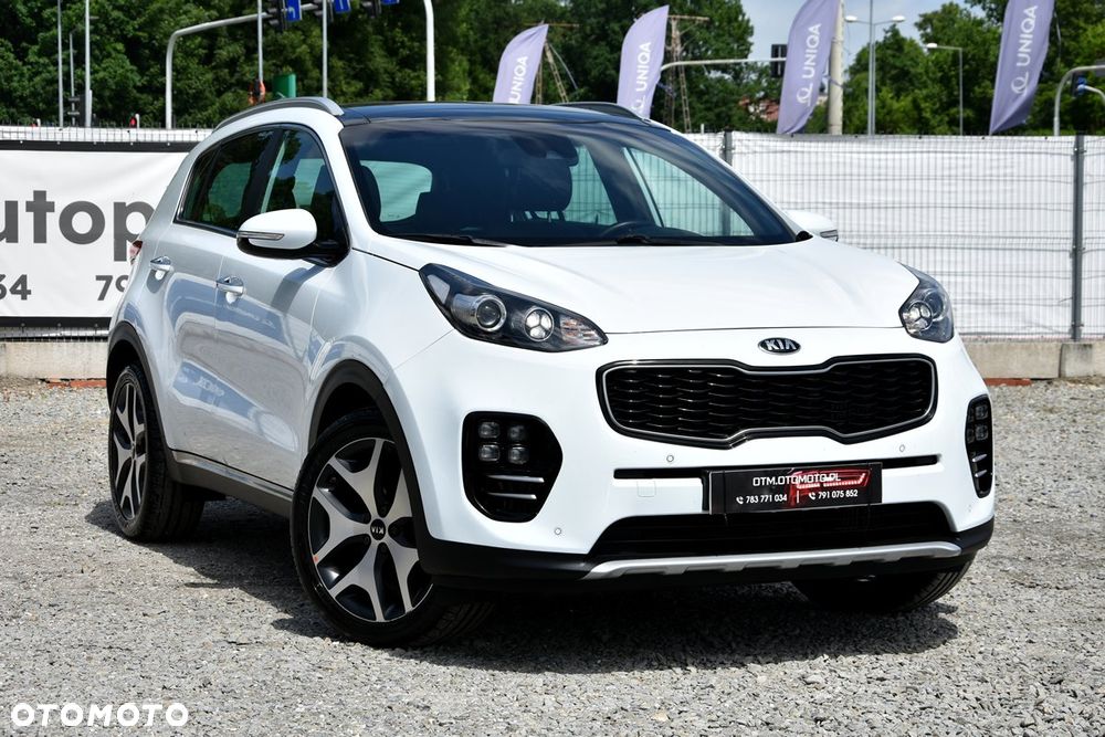 Kia Sportage 2,0 CRDI AWD GT Line - 2