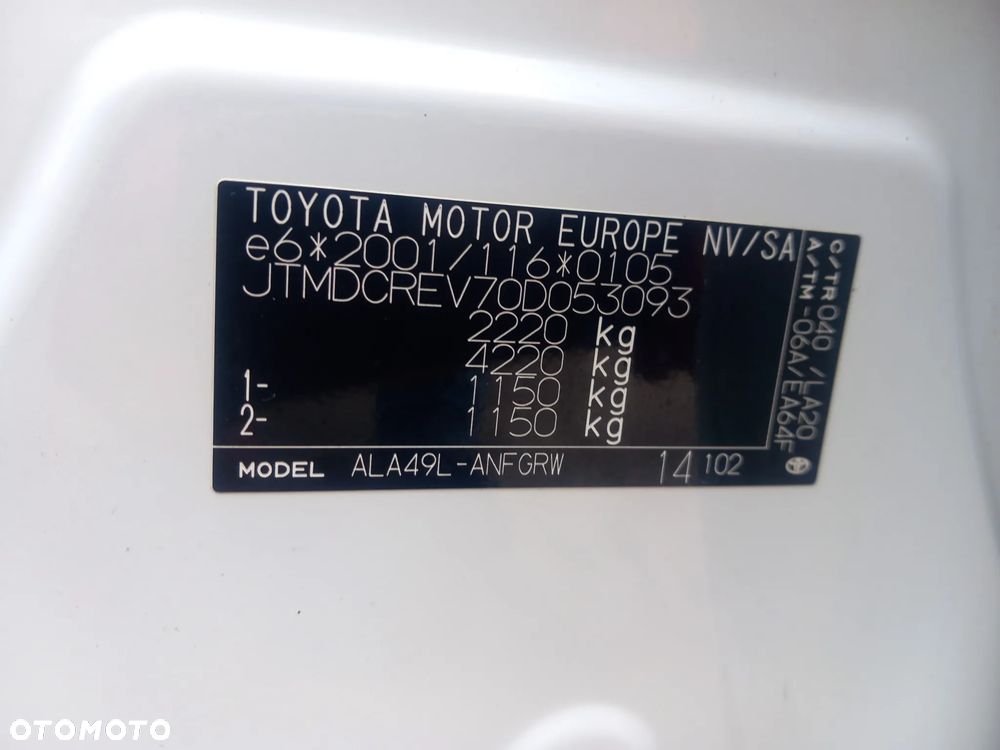 Toyota RAV4 2.2 D-4D 4x4 Executive - 34