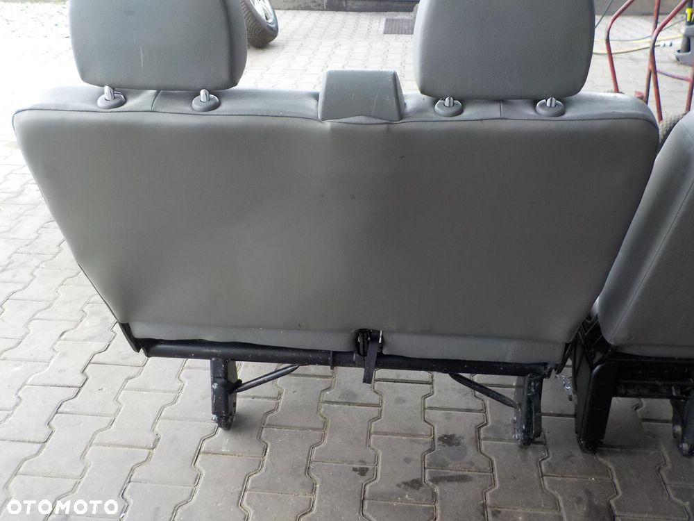 VW T5 T6 FOTEL FOTELE SIEDZENIA RZĄD ŚRODKOWY TYŁ INKA - 7