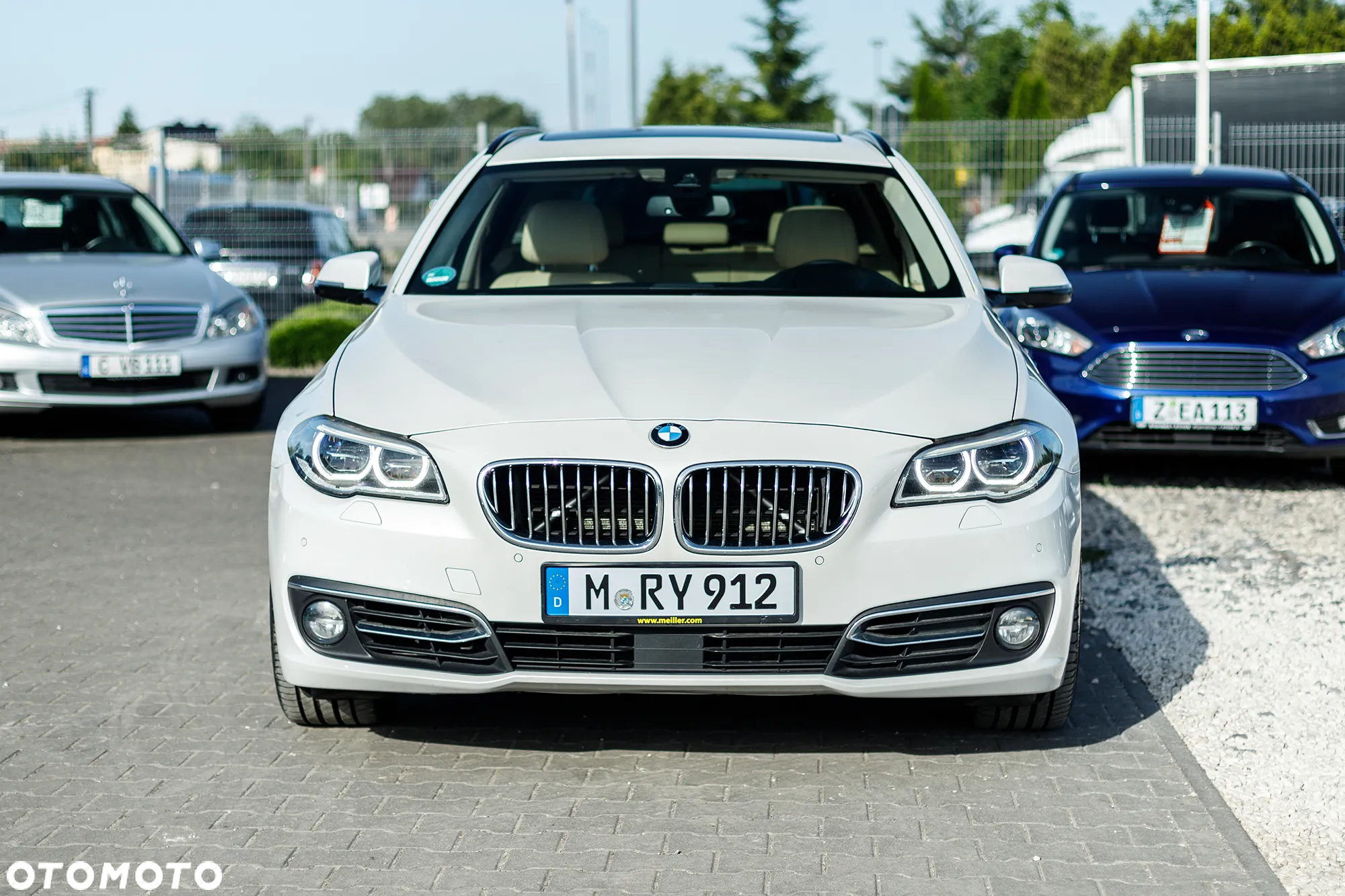 BMW Seria 5 535d xDrive Touring Luxury Line - 2