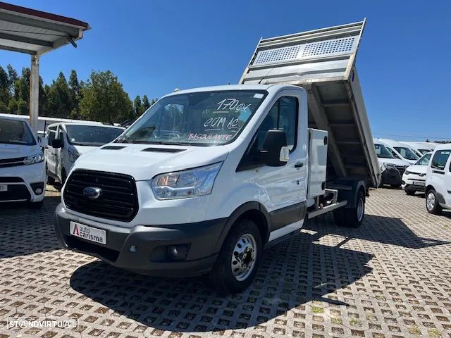 Ford TRANSIT 170cv BASCULANTE - 4